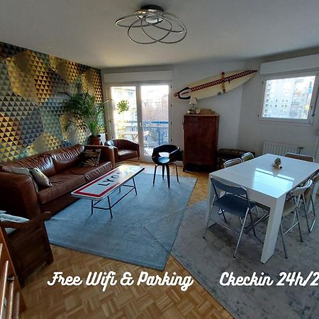 Le Cosy-Chic - T3 Balneo A Villeurbanne / Lyon Extérieur photo