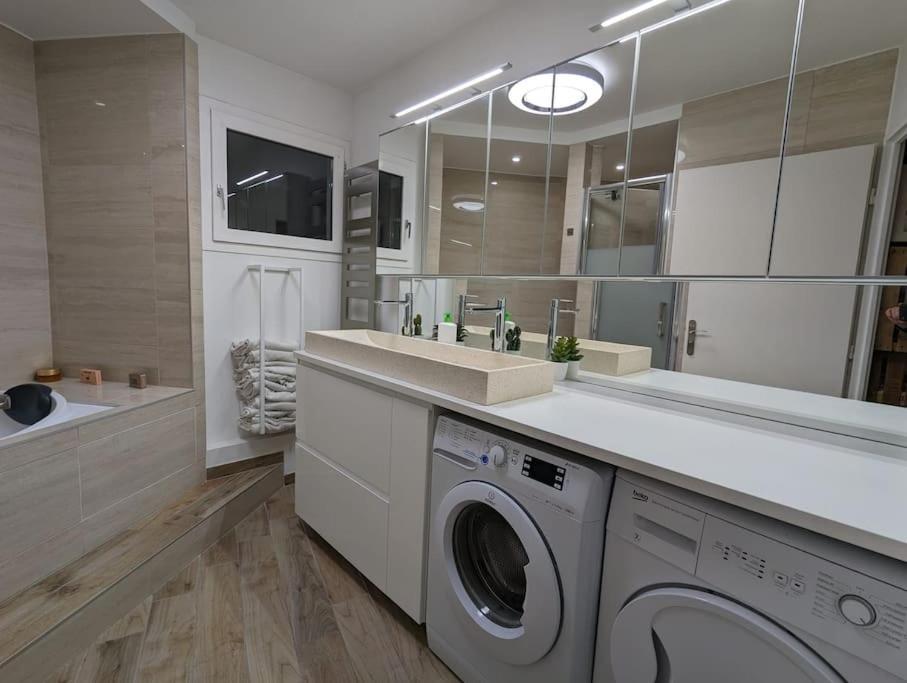Le Cosy-Chic - T3 Balneo A Villeurbanne / Lyon Extérieur photo