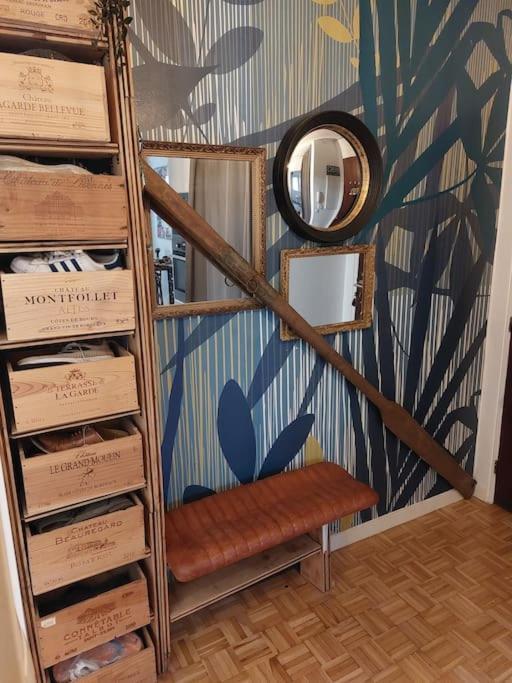Le Cosy-Chic - T3 Balneo A Villeurbanne / Lyon Extérieur photo