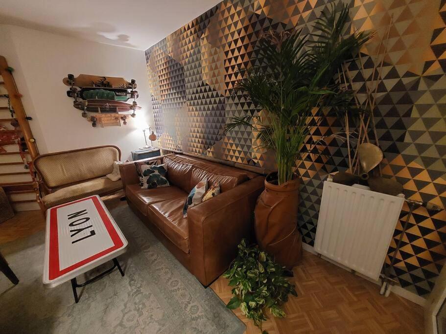 Le Cosy-Chic - T3 Balneo A Villeurbanne / Lyon Extérieur photo