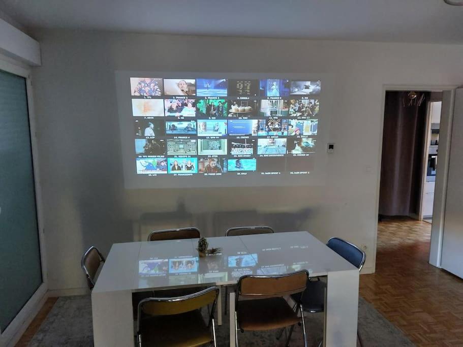 Le Cosy-Chic - T3 Balneo A Villeurbanne / Lyon Extérieur photo