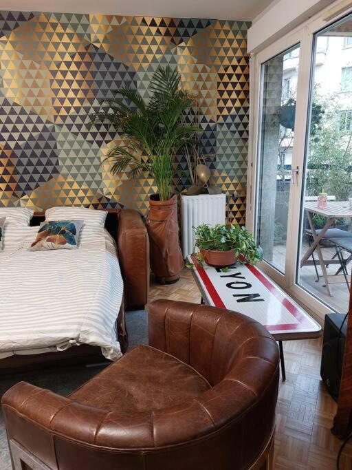 Le Cosy-Chic - T3 Balneo A Villeurbanne / Lyon Extérieur photo