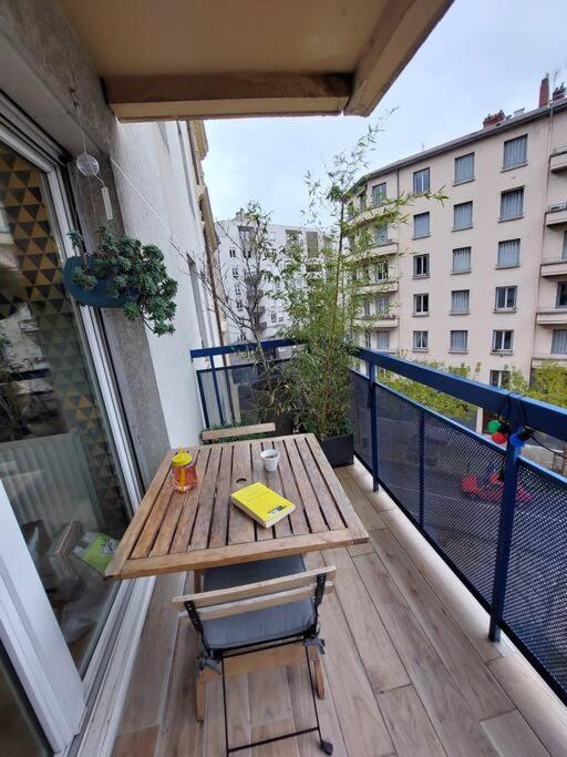 Le Cosy-Chic - T3 Balneo A Villeurbanne / Lyon Extérieur photo