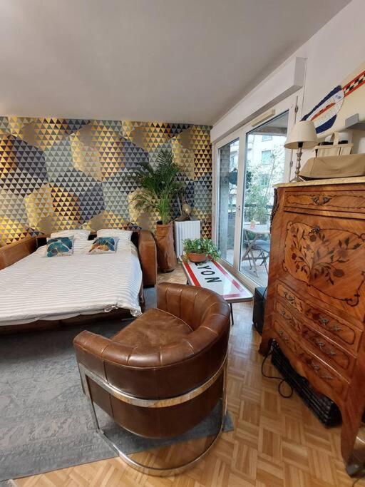 Le Cosy-Chic - T3 Balneo A Villeurbanne / Lyon Extérieur photo